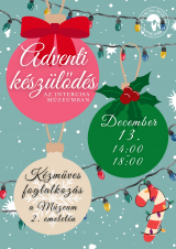 Adventi készülődés az Intercisa Múzeumban